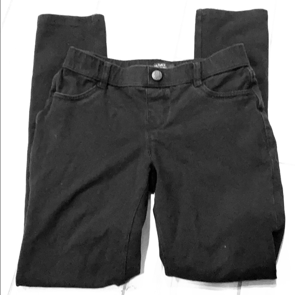 black jeggings